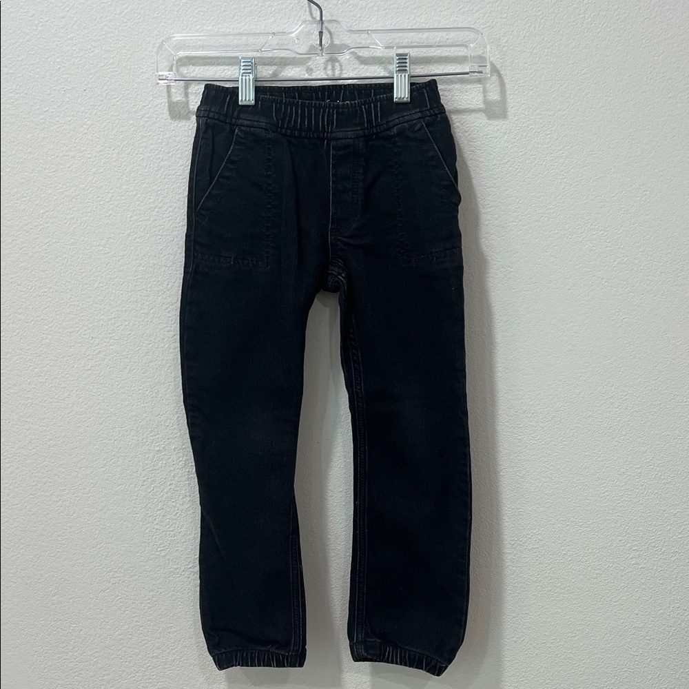 Gap Kids Black Jogger Jeans Sz 5